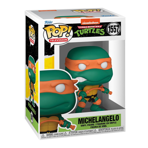 Funko Pop! Cartoon Animation: Nickelodeon - Teenage Mutant Ninja Turtles S4 - Michelangelo (1557)